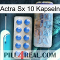 Actra Sx 10 Capsules 39